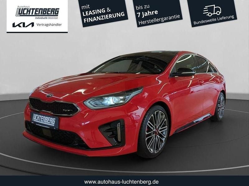 Rot Gebraucht 2019 Kia ProCeed Kleinwagen | 19.650 € (Guter Preis) - Bild 1/4
