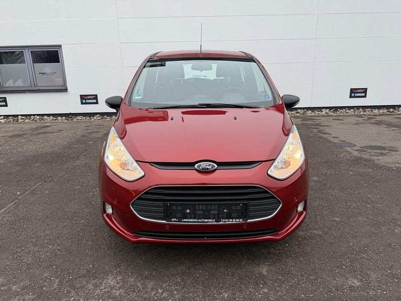 Gebraucht Ford B-MAX Trend 101 PS (74 kW) 2015 Rot Van / Kleinbus