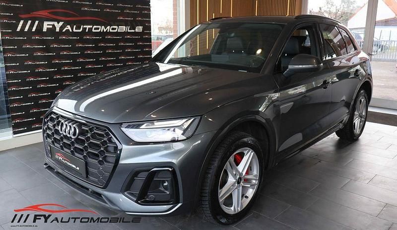 Grau Gebraucht 2021 Audi Q5 S-Line SUV | 31.790 € (Fairer Preis) - Bild 1/4