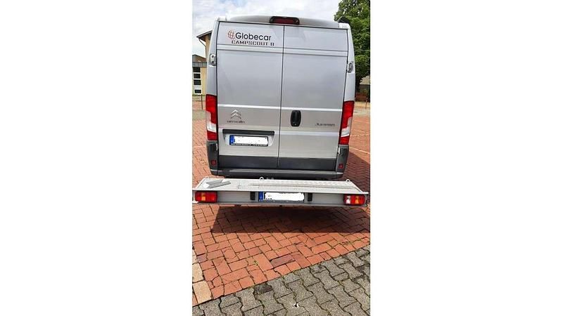 Gebraucht Citroën Jumper 163 PS (119 kW) 2017 Silber Van / Kleinbus