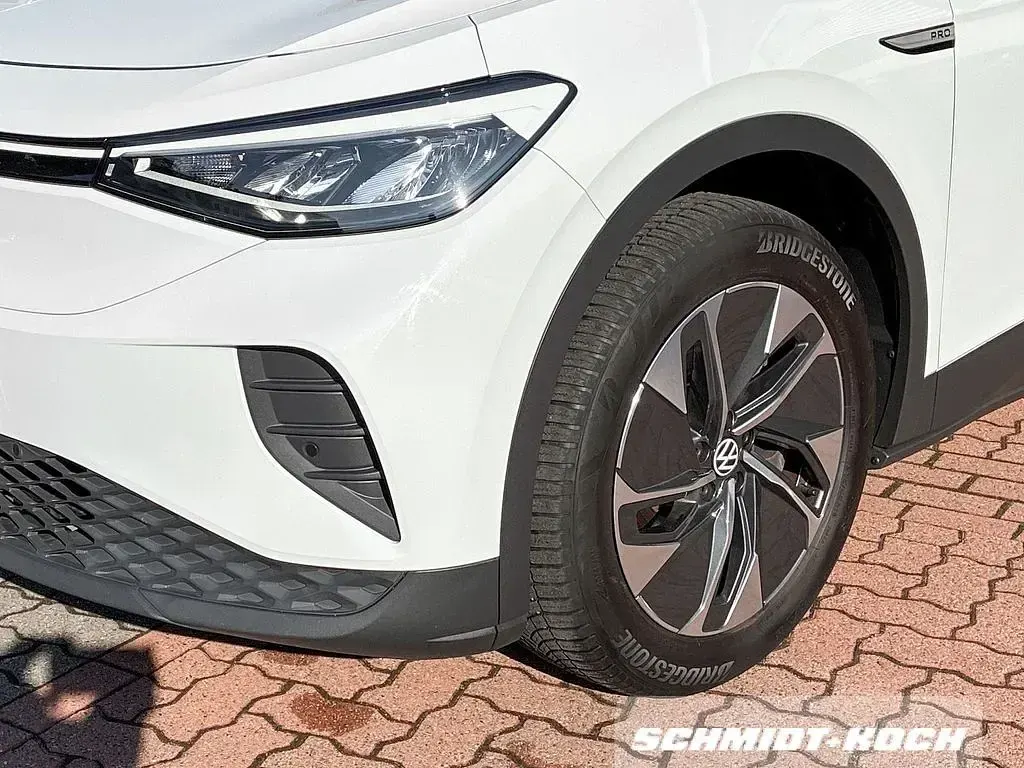 Gebraucht VW ID.4 Pro Performance 150 kW (204 PS) 2023 Gletscherweiss (weiß) SUV