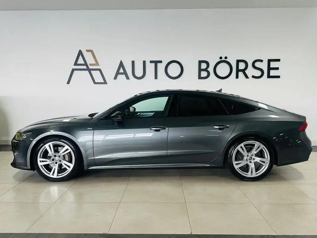Gebraucht Audi A7 Sportback S-Line 286 PS (210 kW) 2019 Grau Kleinwagen