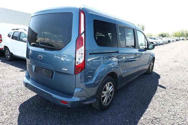 Chromablau metallic chromablau metallic Gebraucht 2018 Ford Tourneo Titanium Van / Kleinbus | 20.394 € (Fairer Preis) - Bild 1/4
