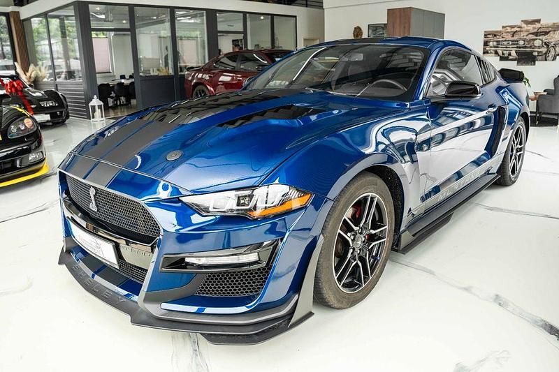Gebraucht Ford Mustang GT 305 PS (224 kW) 2015 Blau Coupé