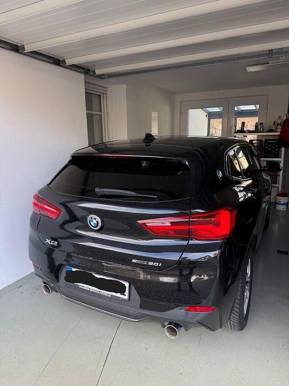 Gebraucht BMW X2 M Sport 192 PS (141 kW) 2018 Schwarz SUV