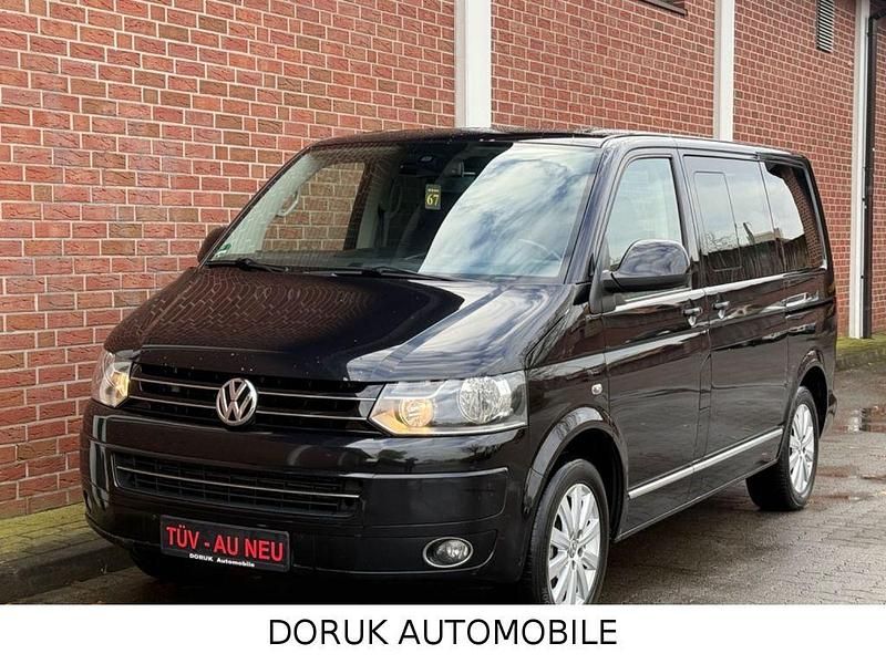 Schwarz Gebraucht 2012 VW T5 Van | 17.990 € - Bild 1/4