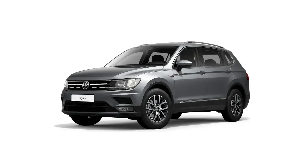 Gebraucht VW Tiguan Allspace Comfortline 150 PS (110 kW) 2020 Silber SUV