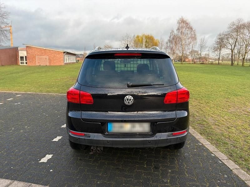 Gebraucht VW Tiguan 110 PS (80 kW) 2012 Schwarz SUV