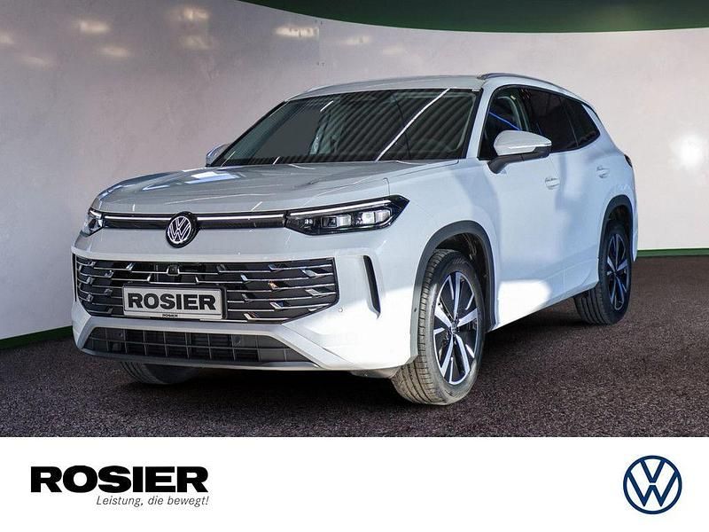 Neu VW Tayron Elegance 150 PS (110 kW) 2025 Weiß SUV
