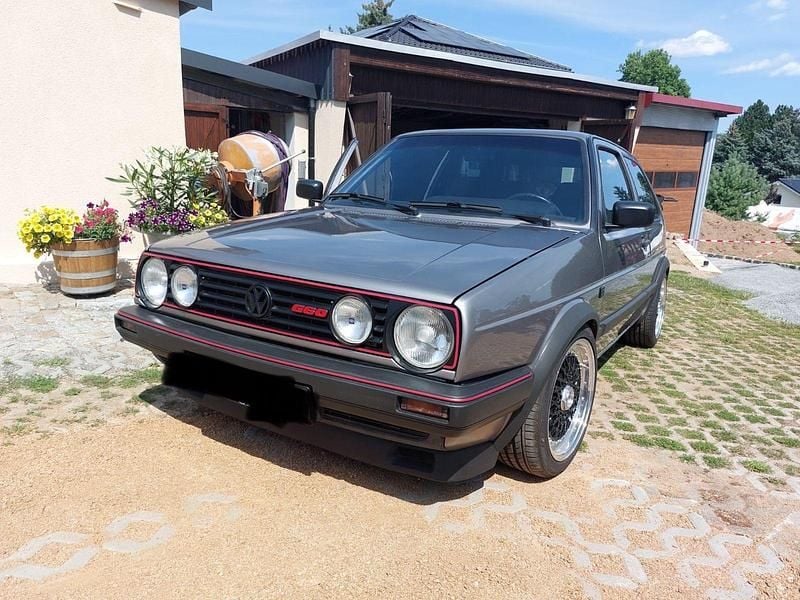 Gebraucht VW Golf II GTI 160 PS (117 kW) 1989 Silber Kleinwagen