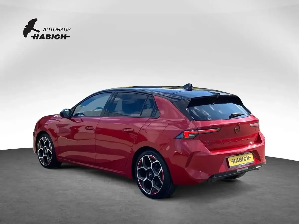 Occasion Opel Astra S 150 ch (110 kW) 2022 Rouge Berline