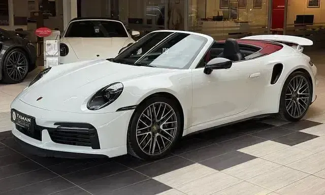 Gebraucht Porsche 911 Turbo S 650 PS (478 kW) 2022 Weiss Coupé