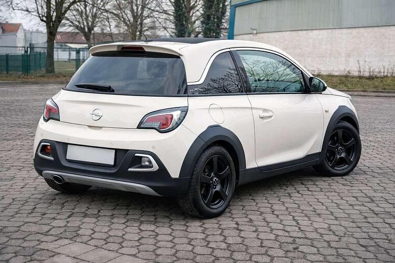 Gebraucht Opel Adam Rocks 101 PS (74 kW) 2019 Kleinwagen