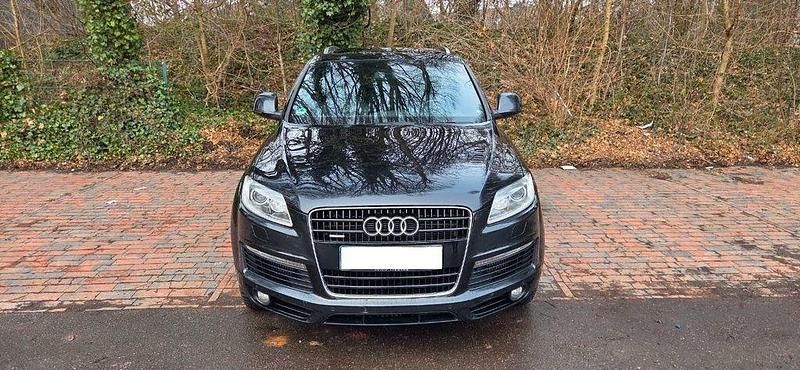 Gebraucht Audi Q7 S-Line 239 PS (175 kW) 2008 Schwarz SUV