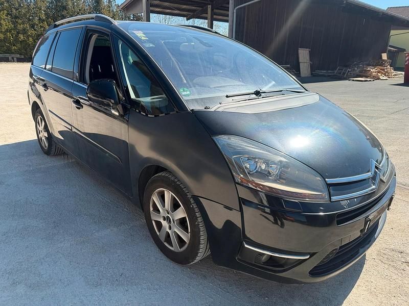 Gebraucht Citroën C4 Picasso 2007 Schwarz Van / Kleinbus