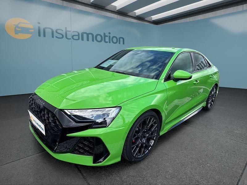 Gebraucht Audi RS3 400 PS (294 kW) 2025 Grün Limousine