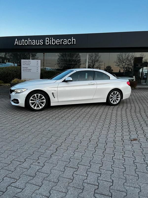 Gebraucht BMW 428 Luxury Line 245 PS (180 kW) 2014 Weiß Cabrio
