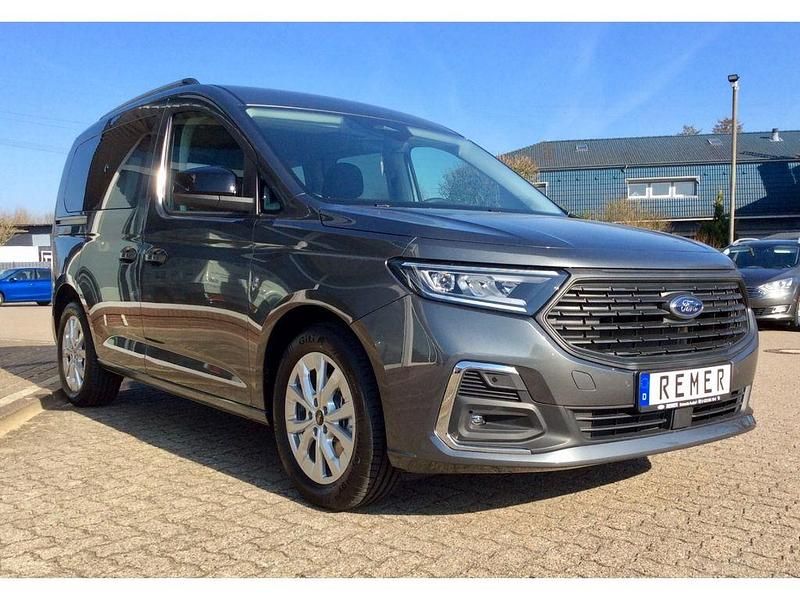 Neu Ford Tourneo Connect Titanium 116 PS (85 kW) 2026 Grau Van / Kleinbus