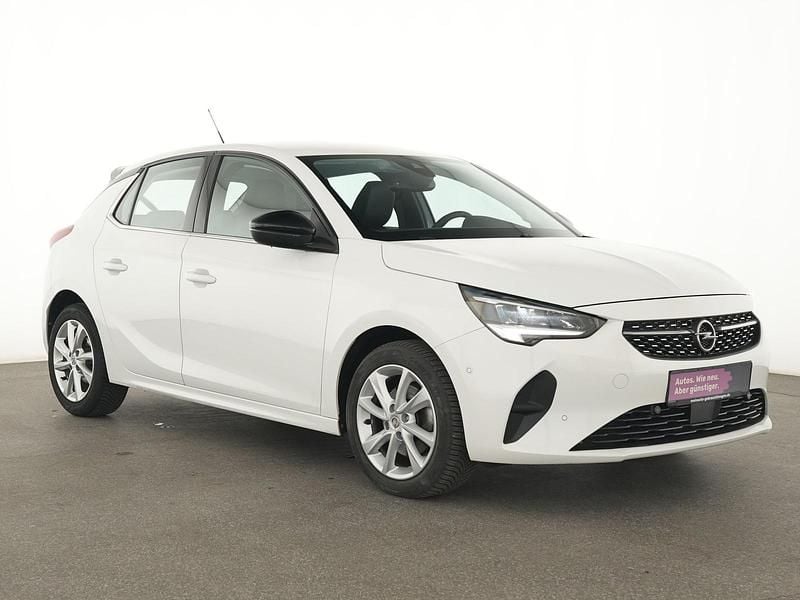 Gebraucht Opel Corsa Elegance 101 PS (74 kW) 2023 Weiß Limousine