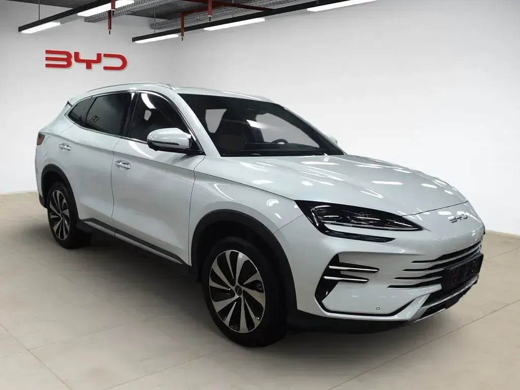 Gebraucht BYD Seal U Boost 218 PS (160 kW) 2025 Weiß SUV