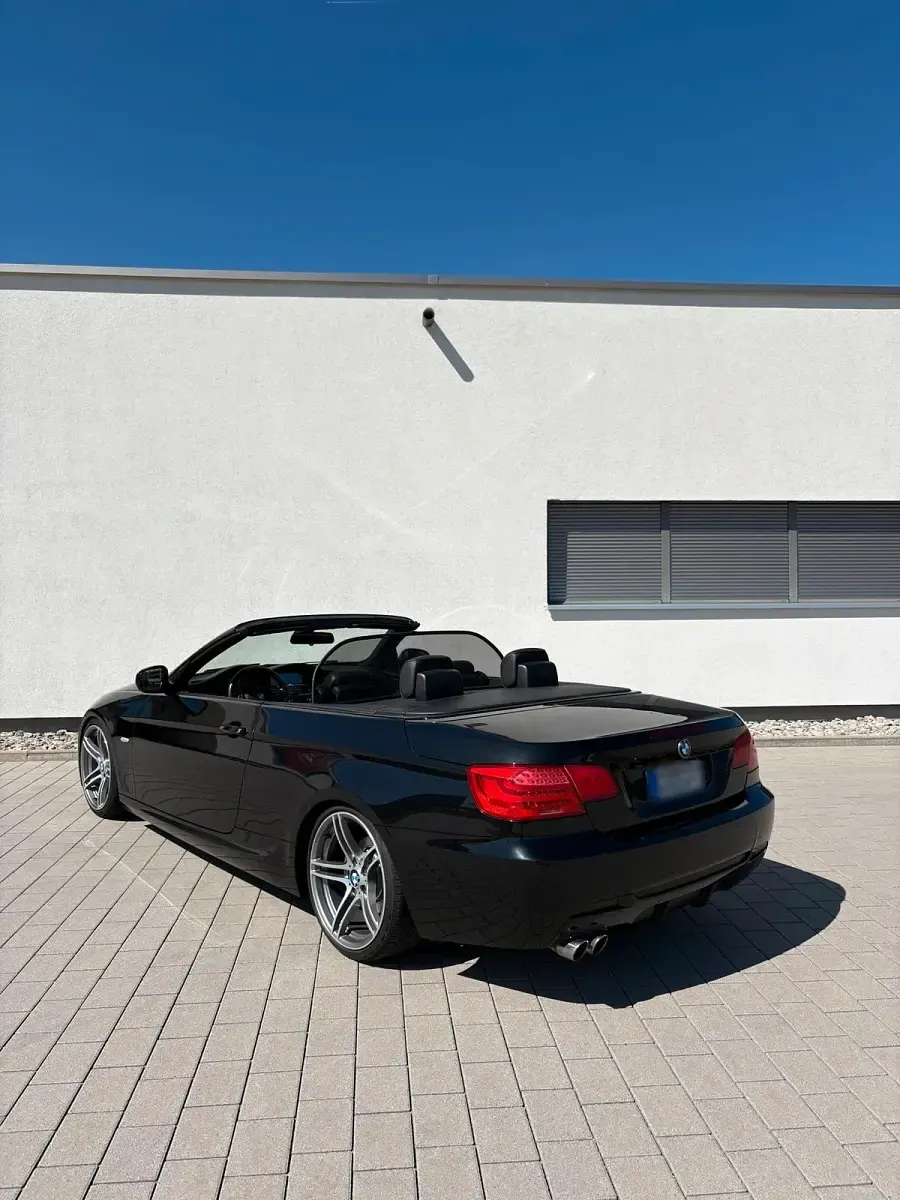 Gebraucht BMW 320 M Performance 184 PS (135 kW) 2014 Schwarz Cabrio