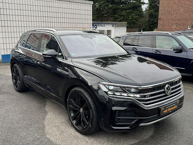 Gebraucht VW Touareg Atmosphere 286 PS (210 kW) 2019 Schwarz SUV