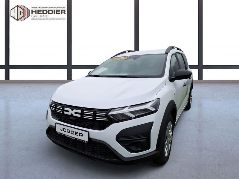 Arktisweiß Neu 2025 Dacia Jogger Essentiel Van / Kleinbus | 18.980 € (Superpreis) - Bild 1/4