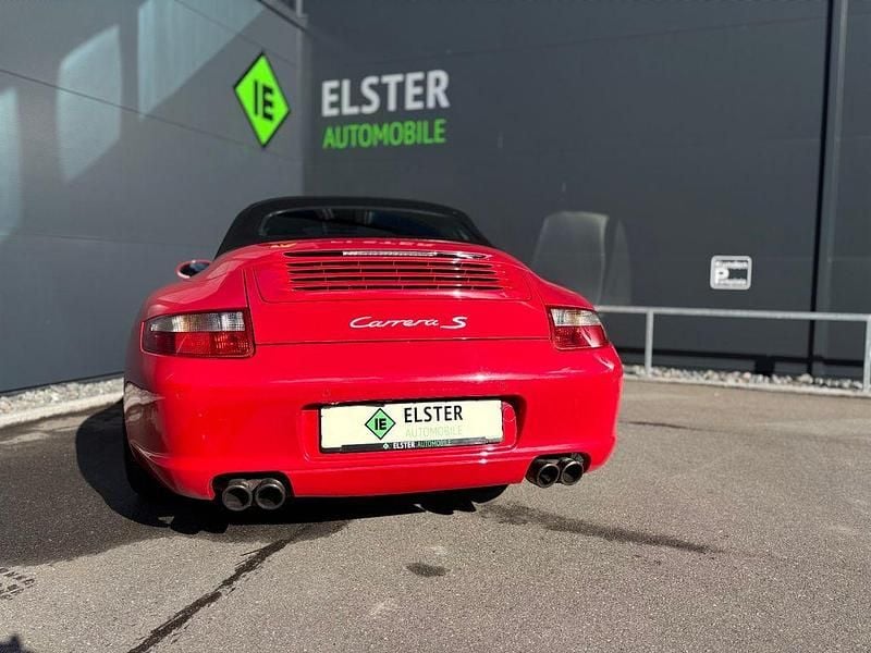 Gebraucht Porsche 911 Carrera S Cabriolet 355 PS (261 kW) 2006 Rot Cabrio