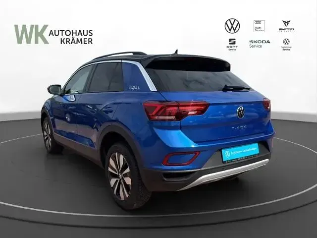 Gebraucht VW T-Roc Goal 116 PS (85 kW) 2025 Blau SUV