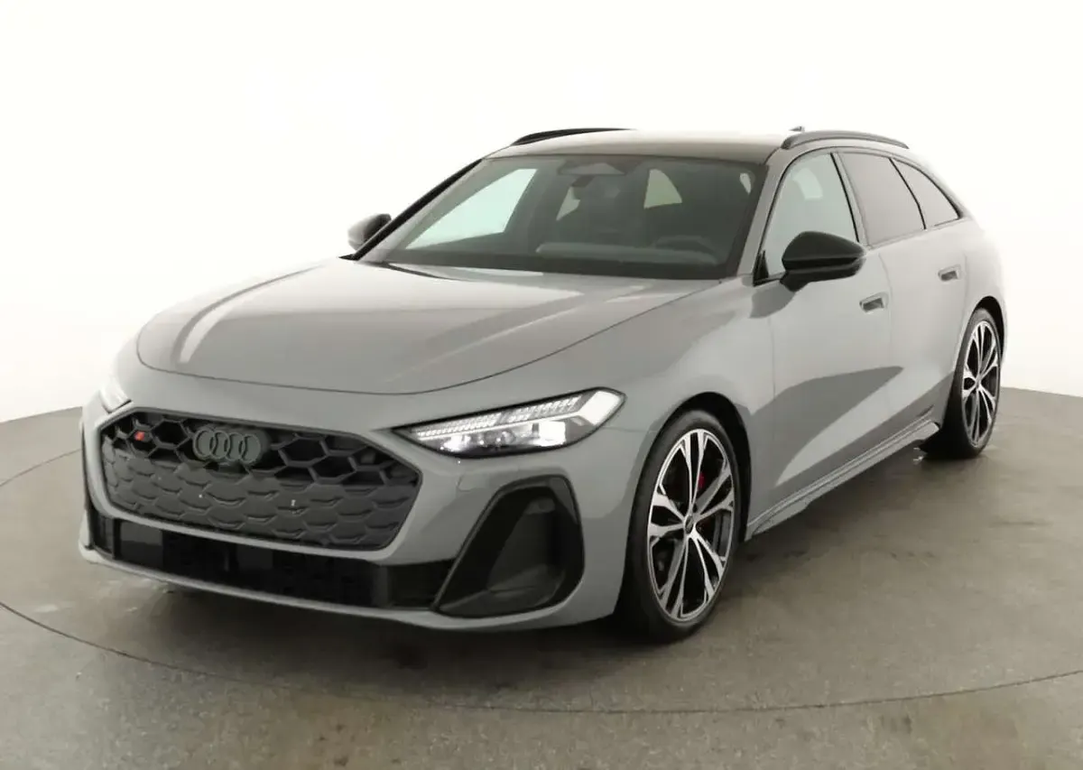 Neu Audi S5 Ambiente 367 PS (269 kW) 2026 Mythosschwarz metallic Kombi