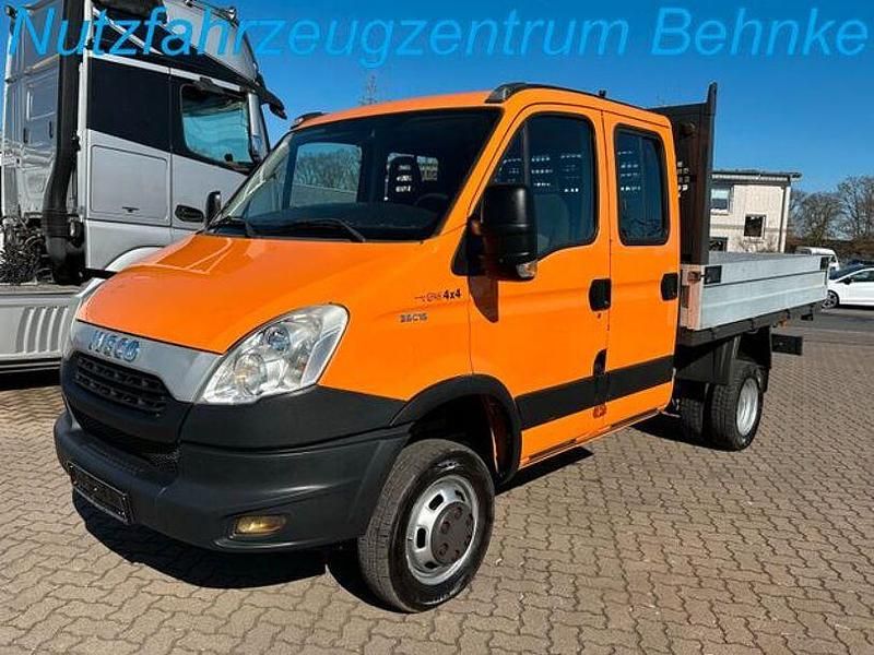 Orange Gebraucht 2013 Iveco Daily | 27.965 € - Bild 1/4