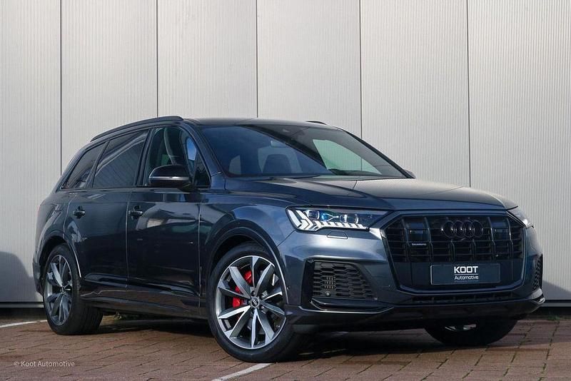 Gebraucht Audi Q7 Competition 457 PS (336 kW) 2020 Grau SUV