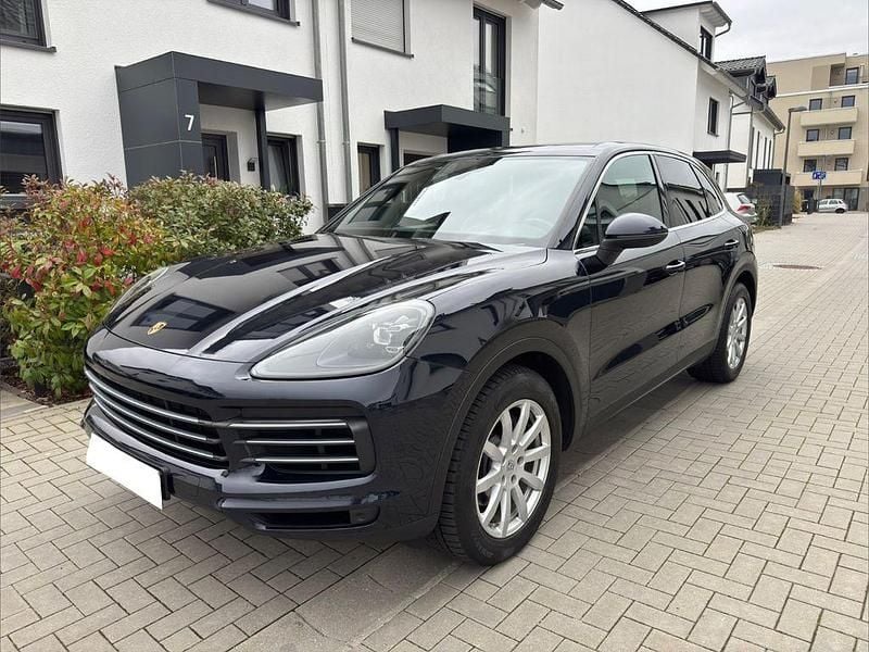 Gebraucht Porsche Cayenne 340 PS (250 kW) 2018 Blau SUV