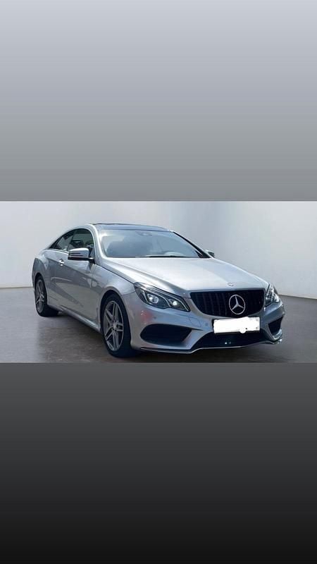 Gebraucht Mercedes E200 AMG line 184 PS (135 kW) 2017 Schwarz Coupé