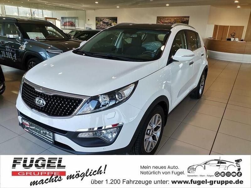 Gebraucht Kia Sportage 135 PS (99 kW) 2016 Weiß SUV