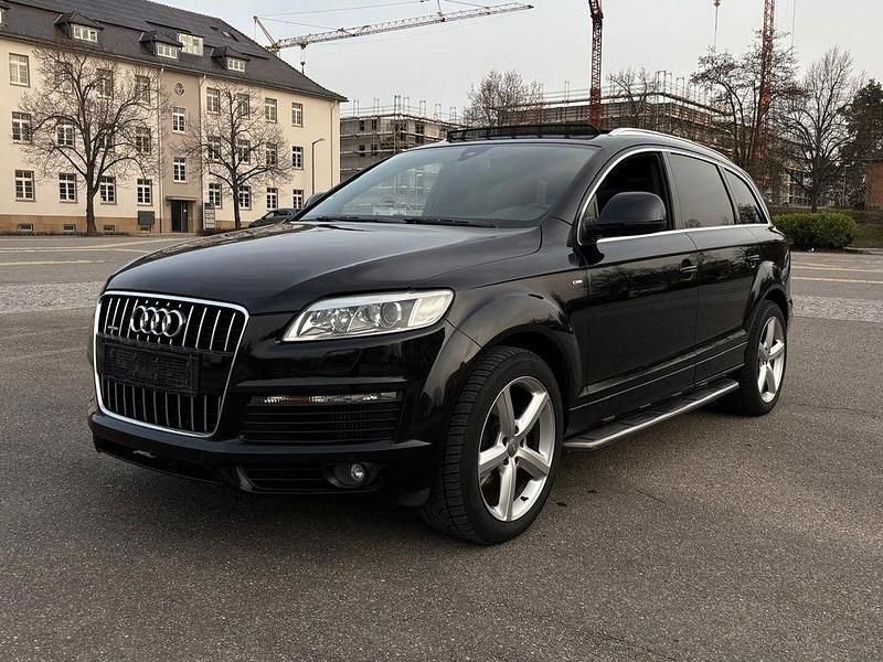 Gebraucht Audi Q7 S-Line 239 PS (175 kW) 2008 Schwarz SUV