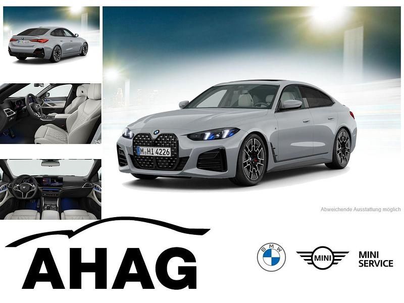 Beige Gebraucht 2024 BMW 430 Gran Coupé M Sport Coupé | 58.940 € (Superpreis) - Bild 1/4