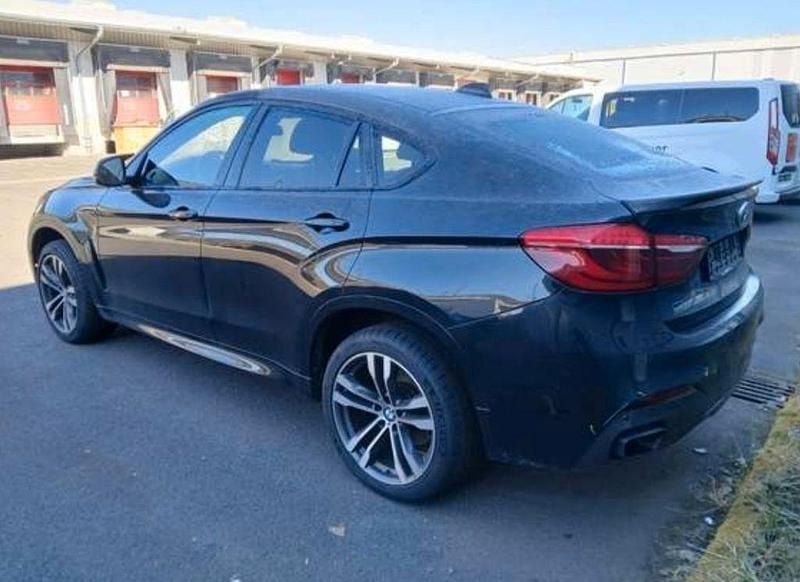 Saphirschwarz Gebraucht 2018 BMW X6 M50 Sport Line SUV | 35.999 € (Superpreis) - Bild 1/4