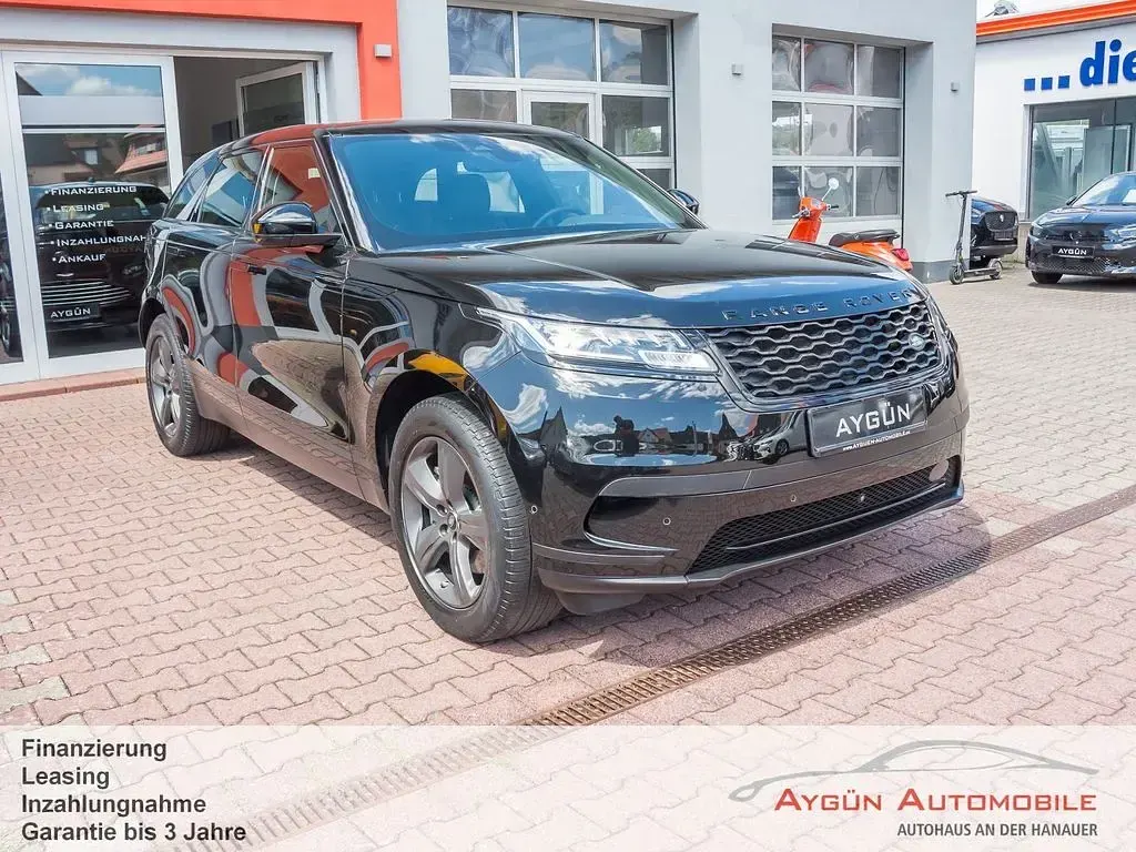 Gebraucht Land Rover Range Rover Velar Black Edition 204 PS (150 kW) 2021 Schwarz SUV