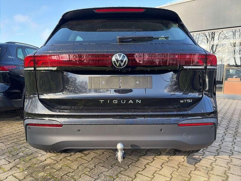 Neu VW Tiguan Goal 150 PS (110 kW) 2025 Schwarz SUV