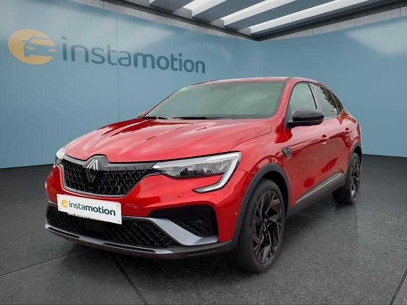 Rot Neu 2025 Renault Arkana SUV | 39.949 € (Teuer) - Bild 1/4