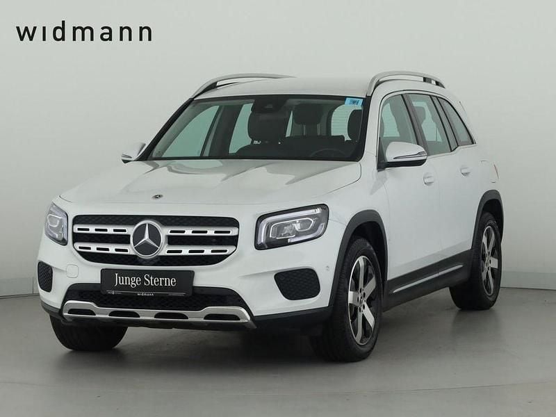 Digitalweiss Gebraucht 2022 Mercedes GLB220 Progressive SUV | 30.850 € (Guter Preis) - Bild 1/4