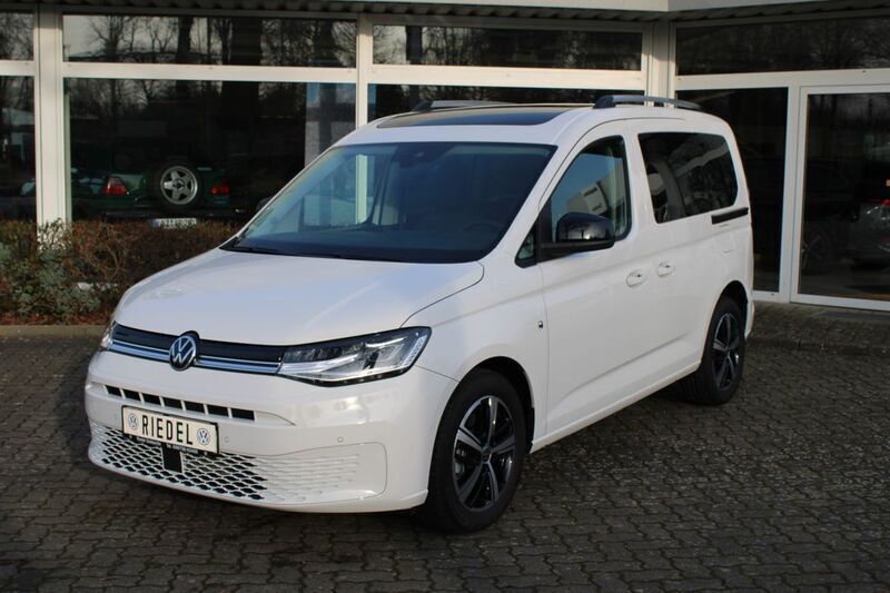 Gebraucht VW Caddy Life 122 PS (89 kW) 2025 Weiß Van / Kleinbus
