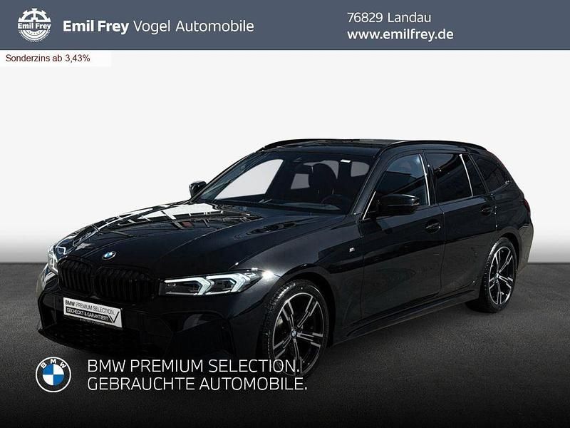 Gebraucht BMW 318 Performance 156 PS (114 kW) 2024 Schwarz Kombi