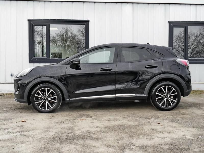 Gebraucht Ford Puma Titanium 125 PS (91 kW) 2022 Schwarz SUV