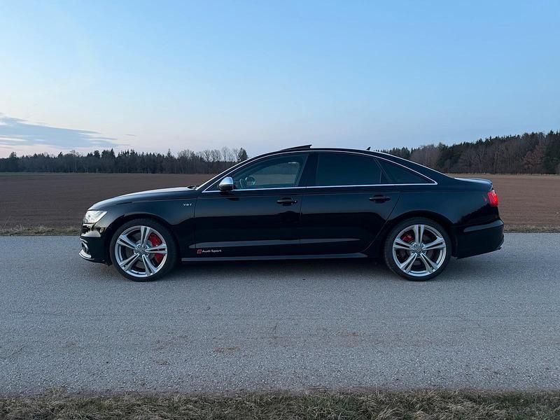 Gebraucht Audi S6 420 PS (308 kW) 2014 Schwarz Limousine