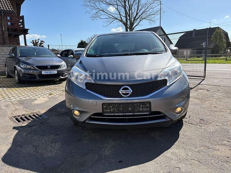 Gebraucht Nissan Note Tekna 90 PS (66 kW) 2014 Grau Kleinwagen