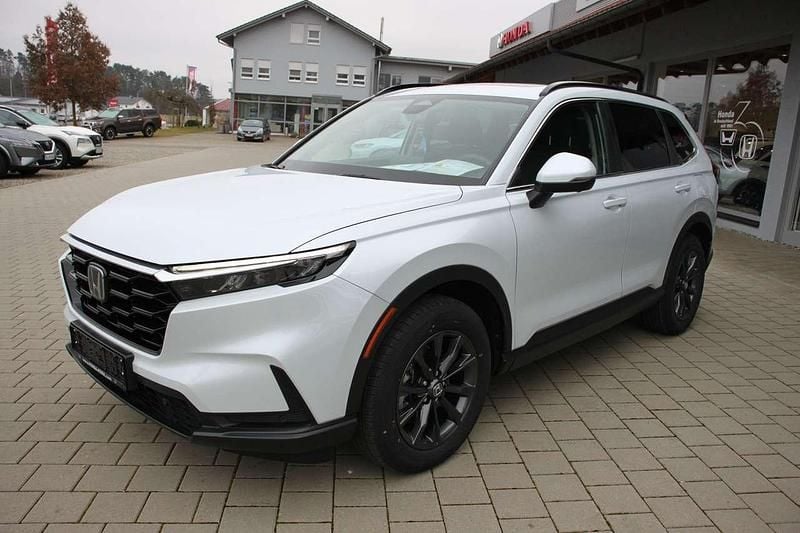 Diamond dust pearl Gebraucht 2025 Honda CR-V Advance SUV | 46.900 € - Bild 1/4