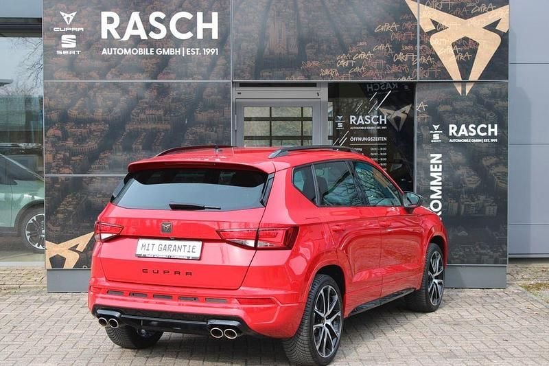 Używany Cupra Ateca VZ 300 KM (220 kW) 2019 Czerwony SUV