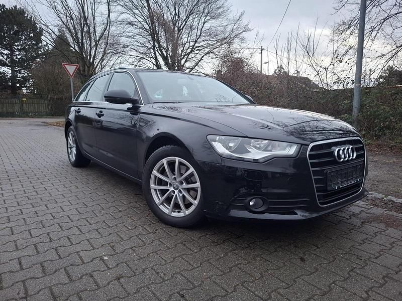 Schwarz Gebraucht 2013 Audi A6 Ambiente Kombi | 9.500 € (Superpreis) - Bild 1/4